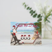 クリスマスホリデーセーブザデート 案内ポストカード (スタンド正面)