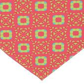 クリスマスホリデーチャームパターン01 - ショートテーブルランナー (コーナー)