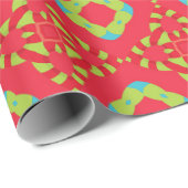 クリスマスホリデーチャームパターン01 - ラッピングペーパー (ロールコーナー)