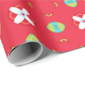クリスマスホリデーチャームパターン02 - ラッピングペーパー (ロールコーナー)
