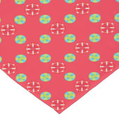 クリスマスホリデーチャームパターン03 - ショートテーブルランナー (コーナー)