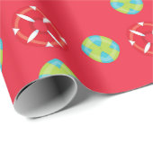 クリスマスホリデーチャームパターン03 - ラッピングペーパー (ロールコーナー)