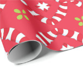 クリスマスホリデーチャームパターン04 - ラッピングペーパー (ロールコーナー)
