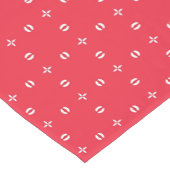 クリスマスホリデーチャームパターン09 - ショートテーブルランナー (コーナー)