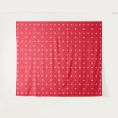 クリスマスホリデーチャームパターン09 - タペストリー (正面(横))