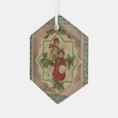 クリスマスホリデーツリーオーナメント ガラスオーナメント (正面左)