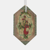 クリスマスホリデーツリーオーナメント ガラスオーナメント (正面右)