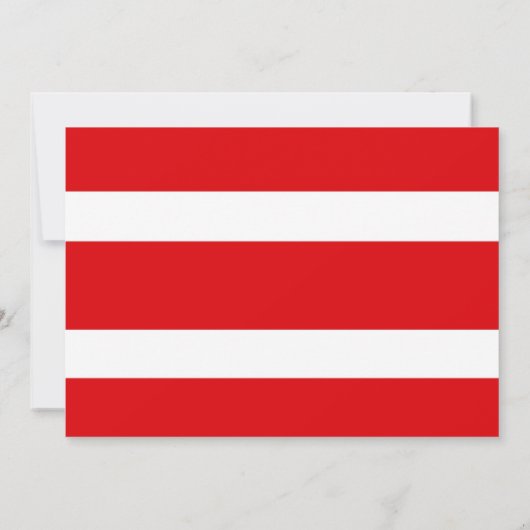 クリスマスホリデーティーパーティの招待状 招待状 (裏面)