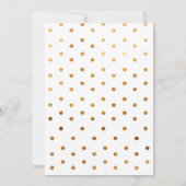 クリスマスホリデーティーパーティー 招待状 (裏面)