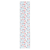 クリスマスホリデーテーブルランナー ショートテーブルランナー (正面)