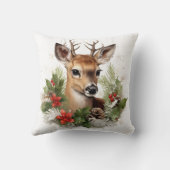 クリスマスホリデーディアホームデコール クッション (裏面)