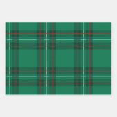 クリスマスホリデーディアレッドグリーンプライド盛り合わせ ラッピングペーパーシート (正面)