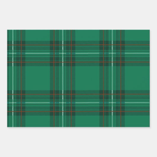 クリスマスホリデーディアレッドグリーンプライド盛り合わせ ラッピングペーパーシート (正面)