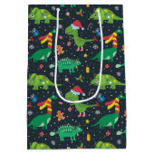 クリスマスホリデーディオナーズ抱き枕 ミディアムペーパーバッグ (裏面)