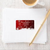 クリスマスホリデーディストラベル ラベル (インサイチュ)