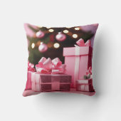 クリスマスホリデーデコール装飾用クッション クッション (裏面)