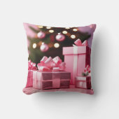 クリスマスホリデーデコール装飾用クッション クッション (正面)