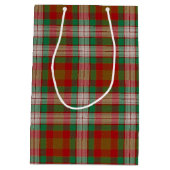 クリスマスホリデードラゴンキッズ抱き枕 ミディアムペーパーバッグ (裏面)