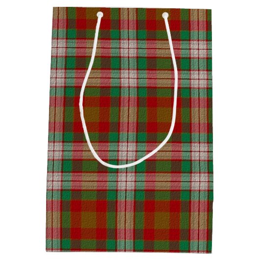 クリスマスホリデードラゴンキッズ抱き枕 ミディアムペーパーバッグ (裏面)