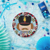 クリスマスホリデーナッツカーカーカーパーティー紙プレート ペーパープレート (パーティー)