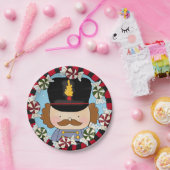 クリスマスホリデーナッツカーカーカーパーティー紙プレート ペーパープレート (パーティー)