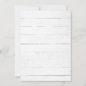 クリスマスホリデーニューホームホリデーオープンハウス 招待状 (裏面)