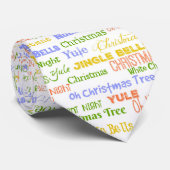 クリスマスホリデーノエルクリスマスキャロル ネクタイ (ロール)