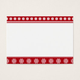 クリスマスホリデーノルディックパターンコージー