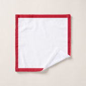 クリスマスホリデーバスタオルのセット – 喜び バスタオルセット (ウォッシュタオル)