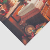 クリスマスホリデーバスルームティッシュペーパー 薄葉紙 (詳細)