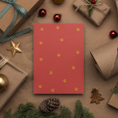 クリスマスホリデーバセットハウンド醜いセーターパーティー 招待状