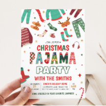 クリスマスホリデーパジャマパーティー
