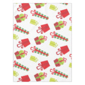 クリスマスホリデーパッケージテーブルクロス テーブルクロス (正面)