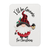 クリスマスホリデーパンの格言になる マグネット (縦)