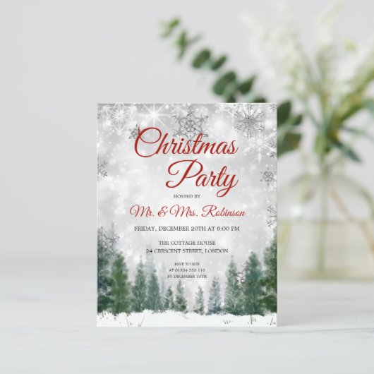 クリスマスホリデーパーティシルバーウィンターワンダーランド (スタンド正面)