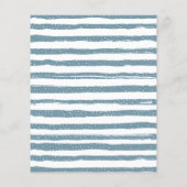 クリスマスホリデーパーティーお気に入りのツ招待状 (裏面)