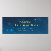 クリスマスホリデーパーティーのポスター ポスター (正面)