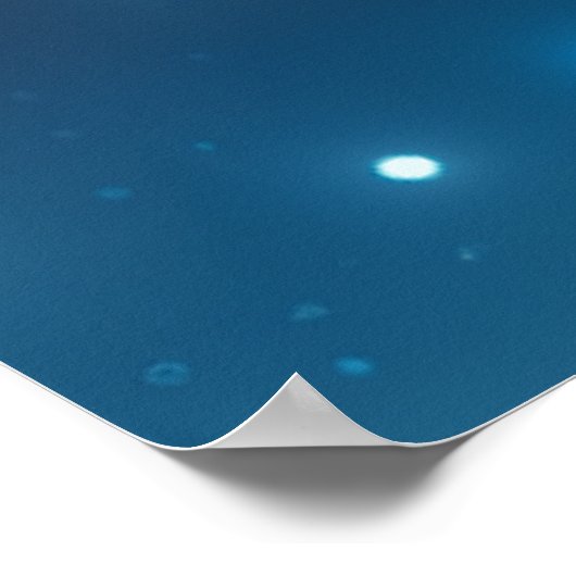 クリスマスホリデーパーティーのポスター ポスター (角)