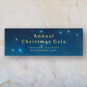 クリスマスホリデーパーティーのポスター ポスター