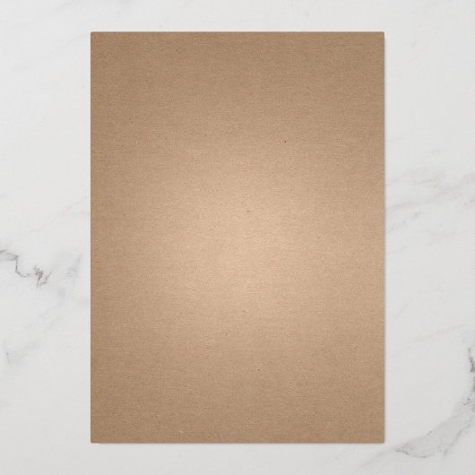 クリスマスホリデーパーティーの乾杯 チョコレートミルクシェイク 箔招待状 (裏面)