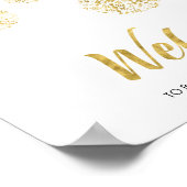 クリスマスホリデーパーティーへようこそ ポスター (角)