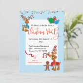 クリスマスホリデーパーティートナディールドルフ 招待状 (スタンド正面)