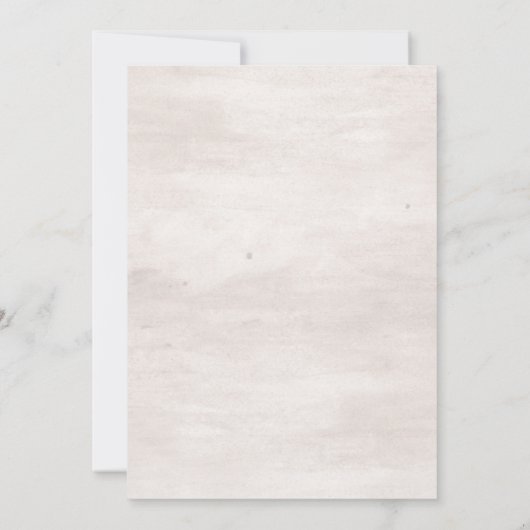 クリスマスホリデーパーティーライトアンドデコール 招待状 (裏面)