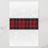 クリスマスホリデーパーティー招待状 チラシ (裏面)