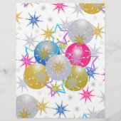 クリスマスホリデーパーティー招待状 チラシ (裏面)