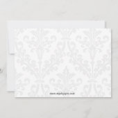 クリスマスホリデーパーティー招待状 招待状 (裏面)