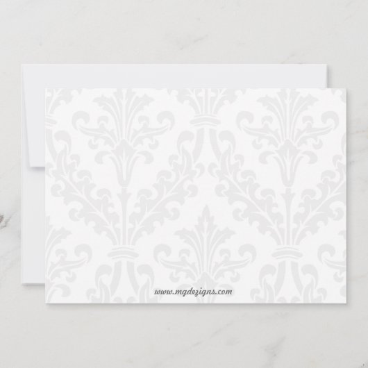 クリスマスホリデーパーティー招待状 招待状 (裏面)