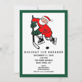 クリスマスホリデーパーティー招待状 招待状 (正面)