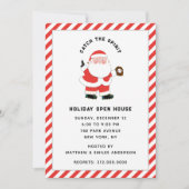 クリスマスホリデーパーティー招待状 招待状 (正面)