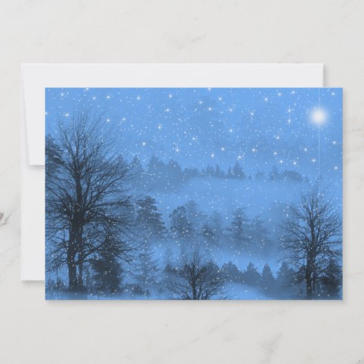 クリスマスホリデーパーティー招待状 招待状 (正面)